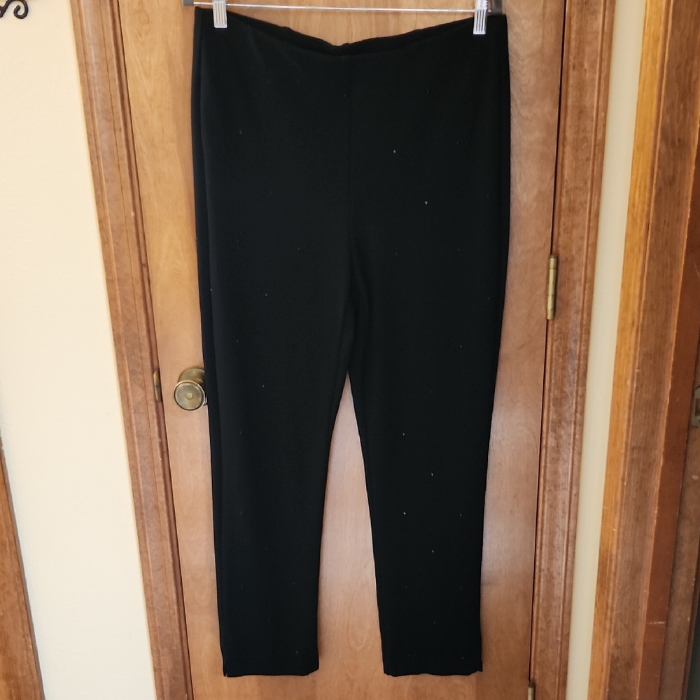 Chico's Black Ankle Pants